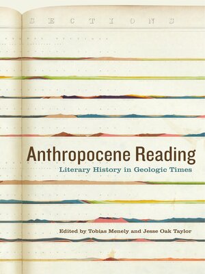 cover image of Anthropocene Reading
